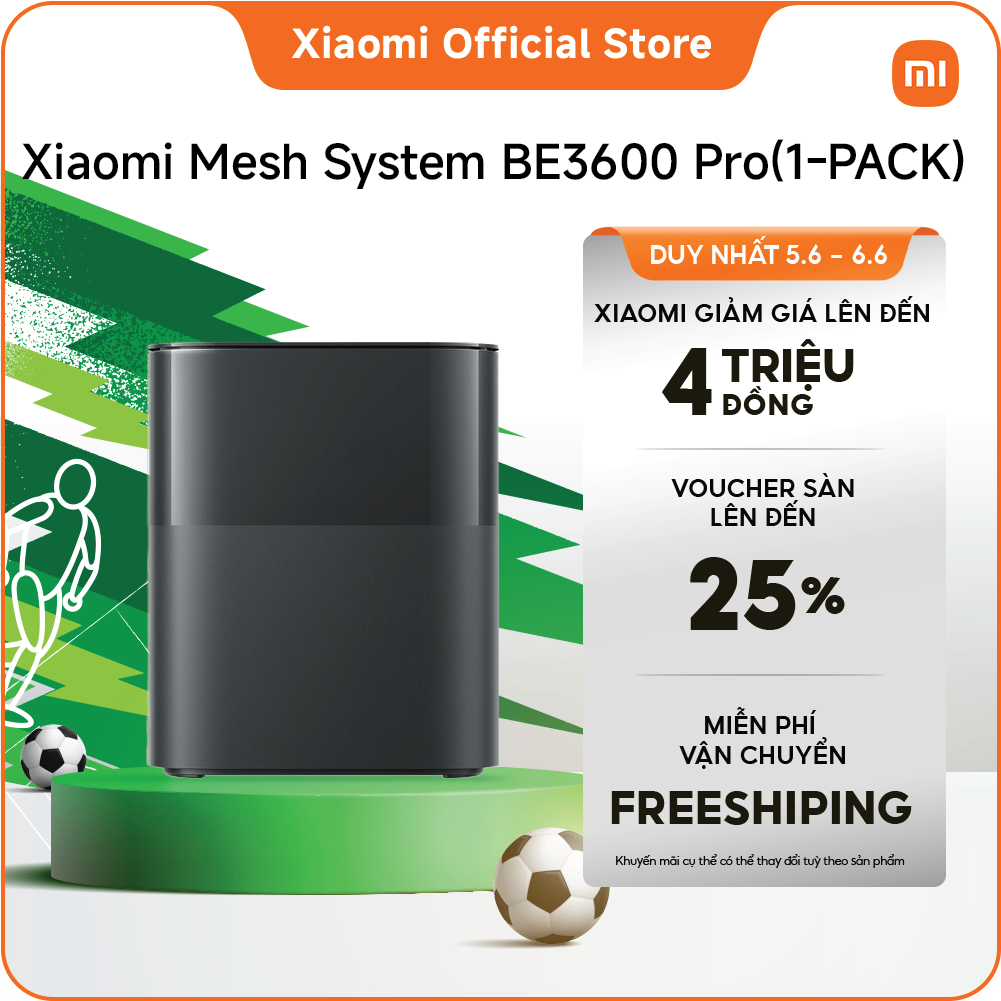 Bộ phát Wi-Fi Xiaomi Mesh System BE3600 Pro