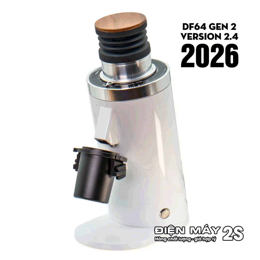 [HCM-Có VAT] Máy Xay Cà Phê DF64, DF64N Gen 2 Version 2.4 Lưỡi Dao Red Titanium - Giá tốt Shopee 202