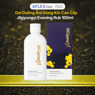 Gel dưỡng ẩm, trẻ hóa cân bằng vùng kín Jilgyungyi Evening Rub Gel 100 ml