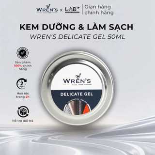 Kem dưỡng WREN's DELICATE làm sạch và bảo dưỡng cho da trơn WREN'S chất lượng cao nhập khẩu từ Pháp LAB+