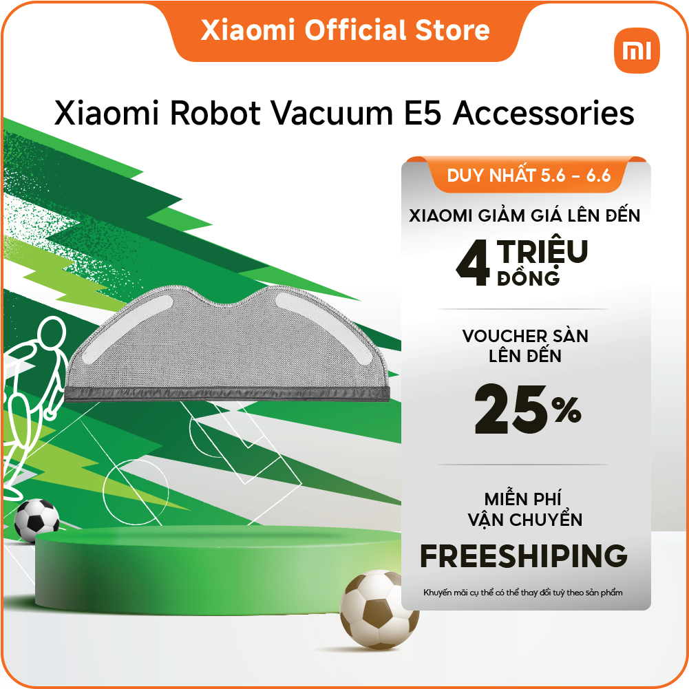Máy hút bụi Xiaomi Robot Vacuum E5