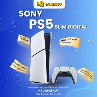 [Full Box] Máy Chơi Game PLAYSTATION PS5 Slim Ổ Đĩa Like New Chính Hãng Đẹp 99% - NT Game Shop