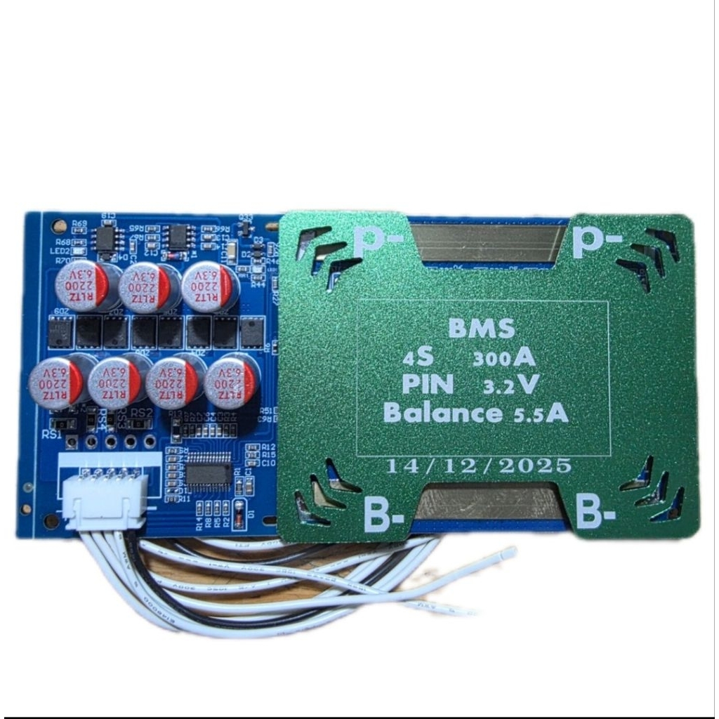 mạch 4s 300A 16fet lớn 9chân dùng hệ pin lifepo4