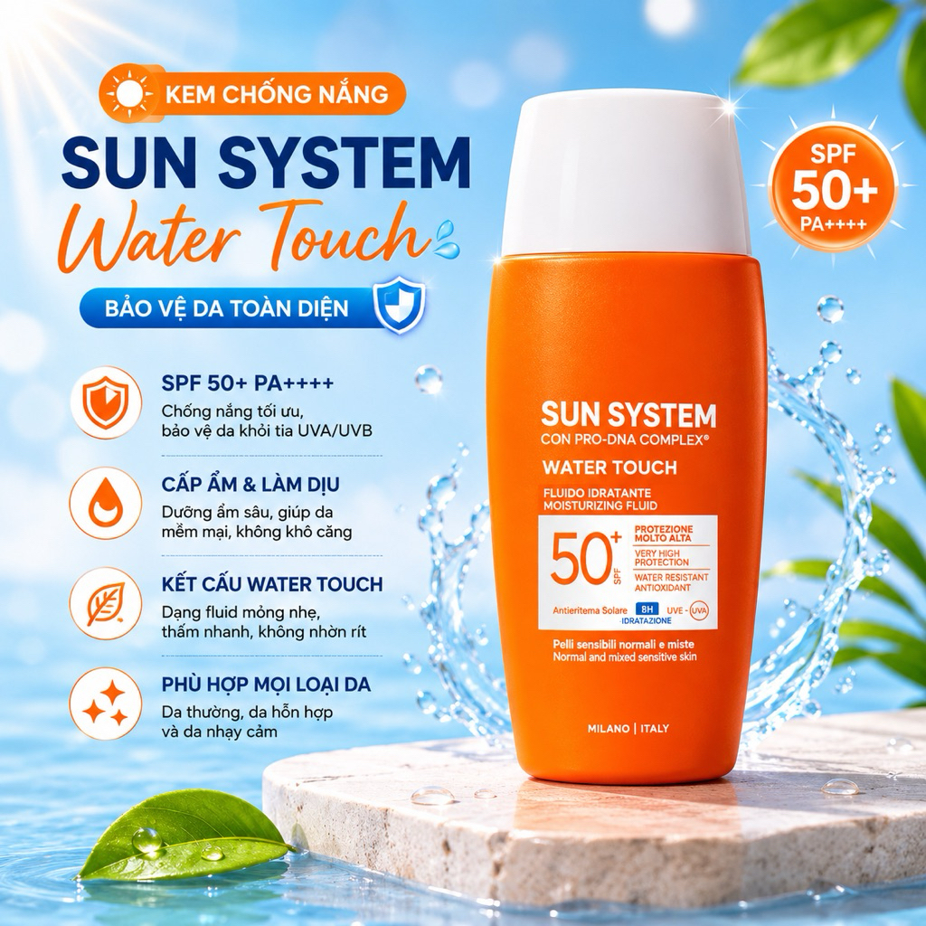 Kem chống nắng Rilastil sun system 50+