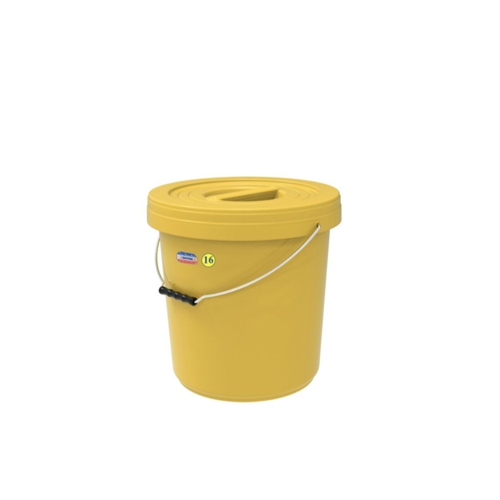 COMBO 10 XÔ QUAI SẮT 16 LÍT DUY TÂN, XÔ QUAI SẮT, XÔ NHỰA, XÔ ĐỰNG NƯỚC