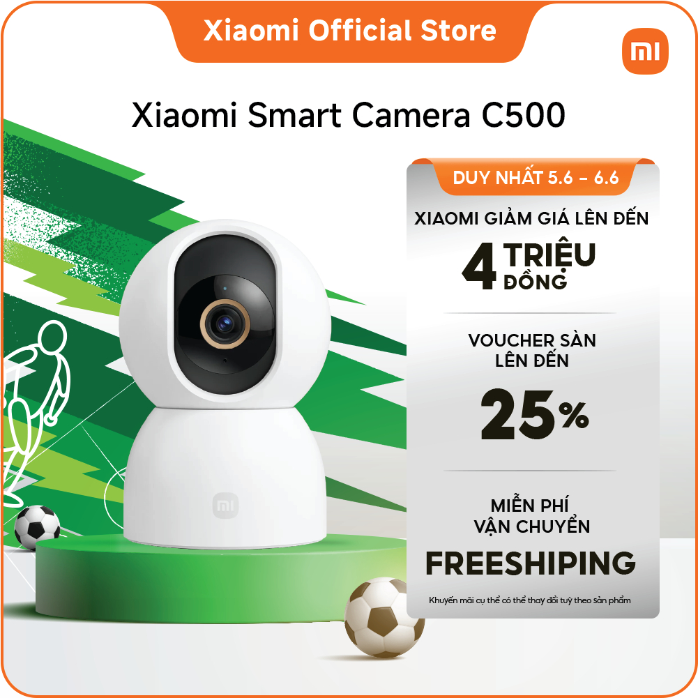 Camera thông minh Xiaomi smart camera C500