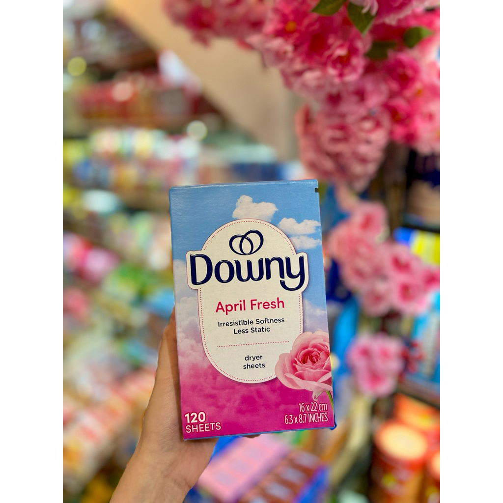 Giấy Thơm Downy April Fresh 120 Sheets Mỹ