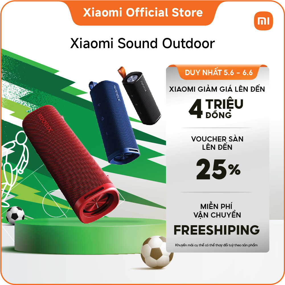 Loa Bluetooth Xiaomi Sound Outdoor Spearker 30W