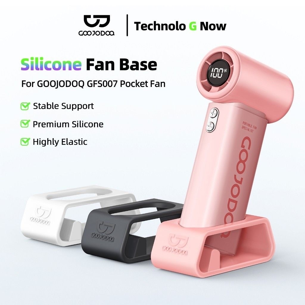 Giá đỡ đế quạt Mini G.oojodoq cho GFS007 & GFS009 Chất liệu silicon bền có thể giặt ổn định