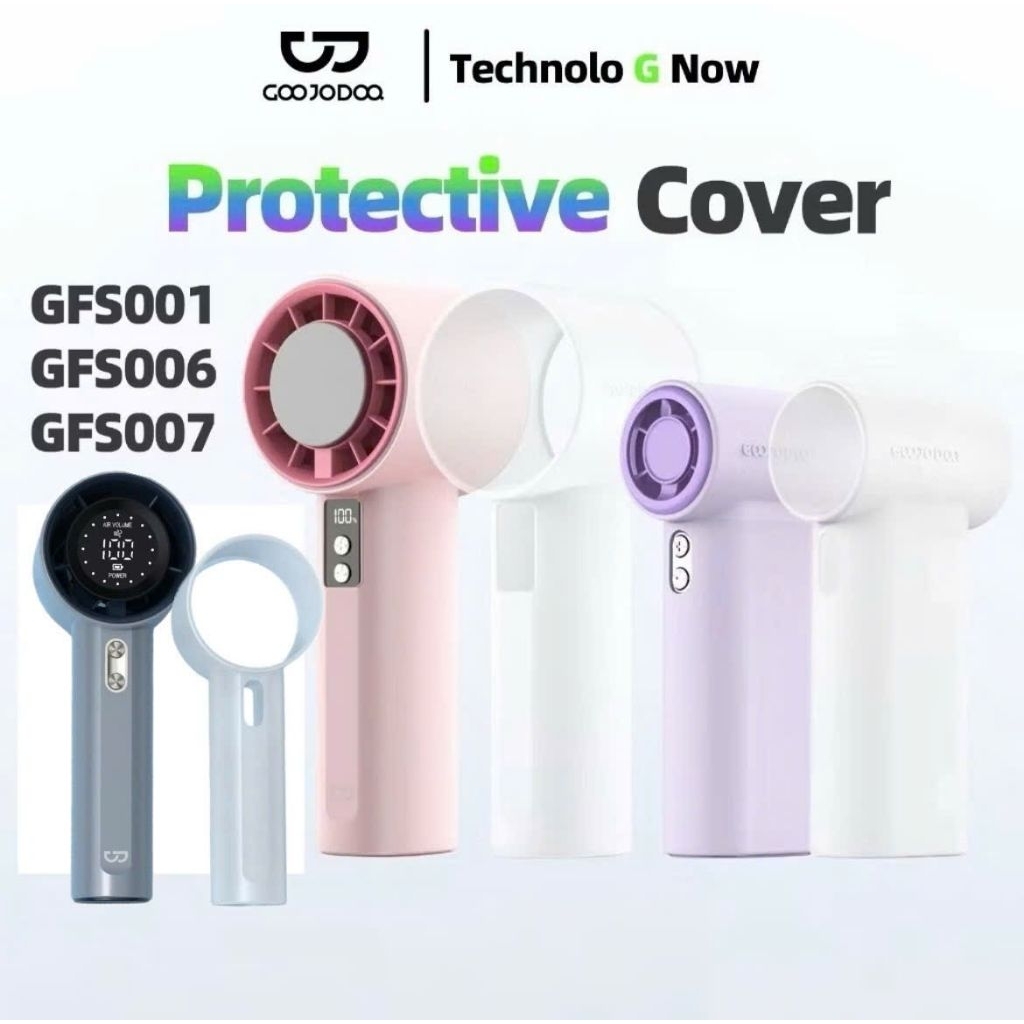 Ốp silicon bảo vệ quạt G.oojodog GFS001 (hoả tốc Biên Hòa)