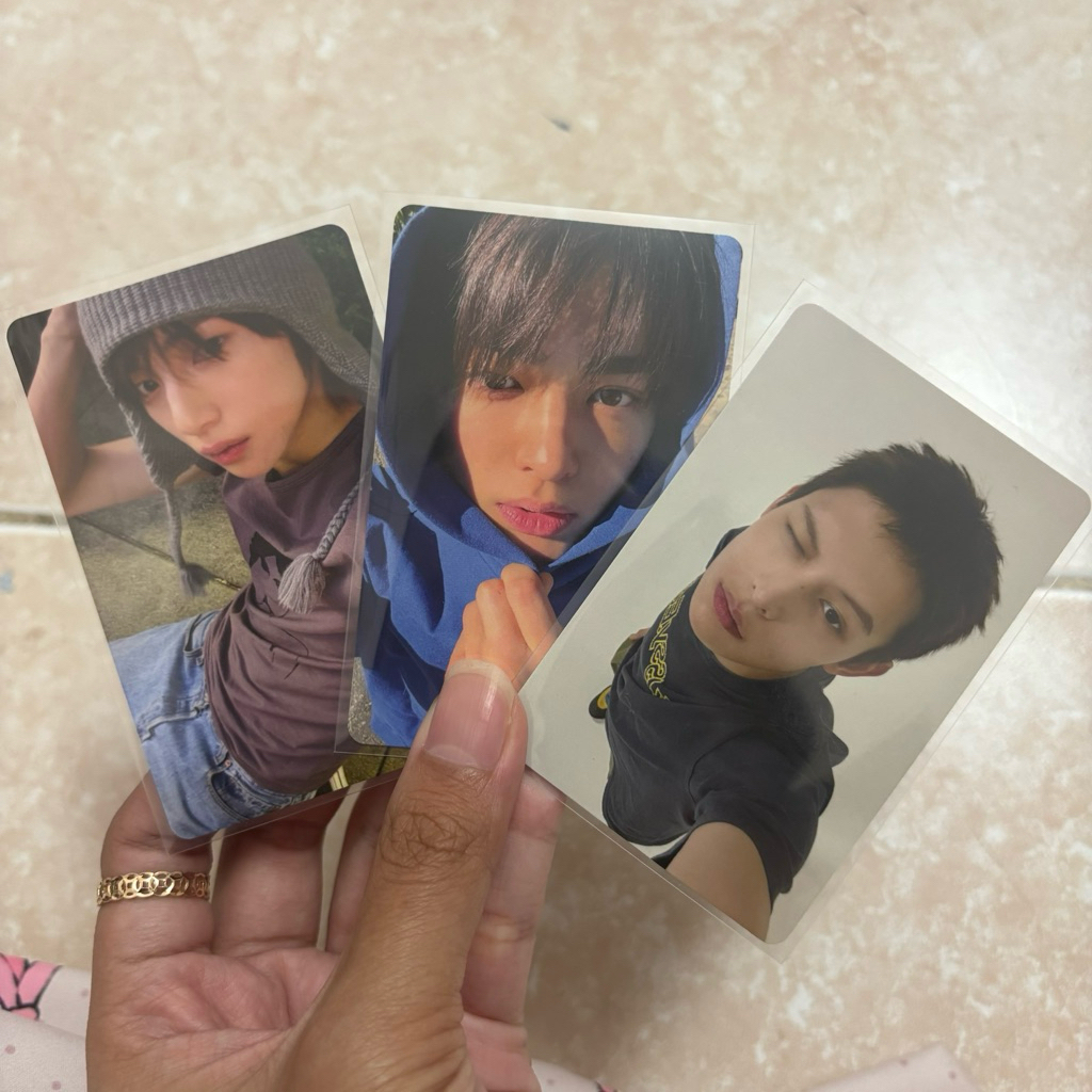 [CHÍNH HÃNG] POB CARD CORTIS UMS UNIVERSAL MUSIC STORE LD WEVERSE JAPAN LUCKYDRAW 1.0 VER GREEN GREE