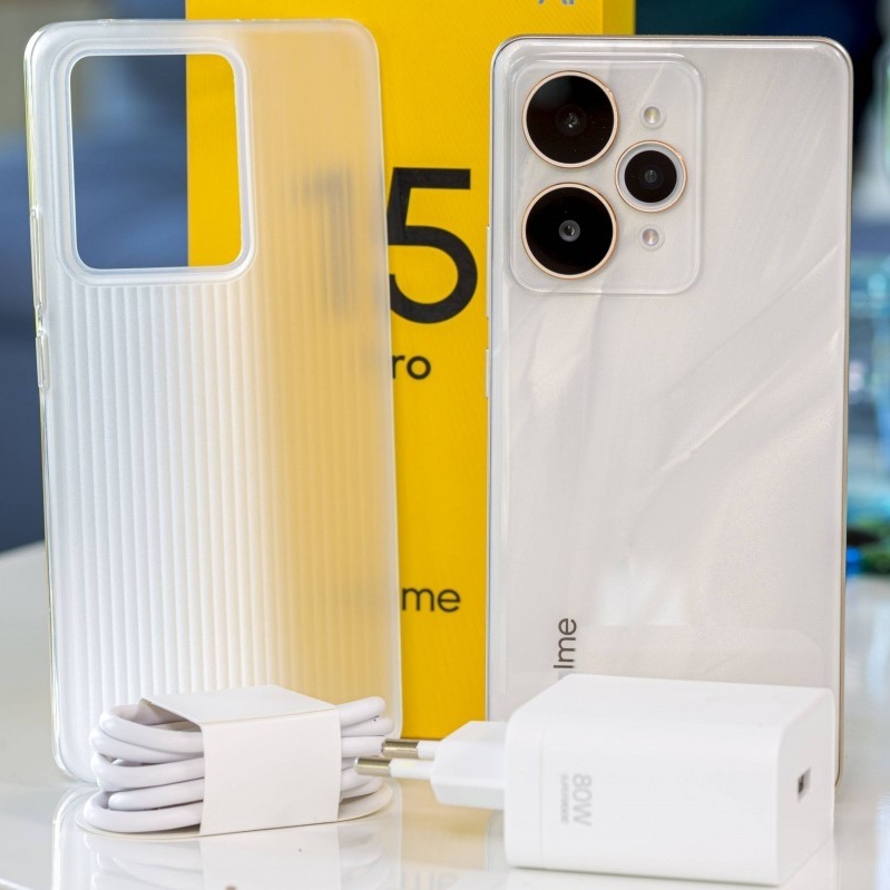 📱SMARTPHONE(24*) REALME 15 PRO 5G 12GB/512GB SNAPDRAGON 7 GEN4 - OLED 6.8" 144HZ CAMERA 50MP 7000MAH