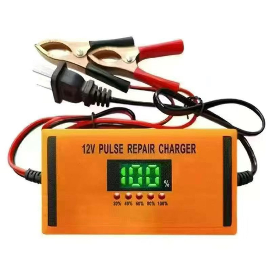 Sạc một bình ắc quy 12Vol ( từ 12ah đến 30ah), Sạc bình ắc quy 12Vol - Bảo hành 6 tháng