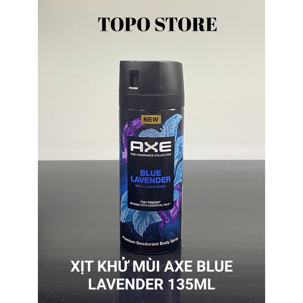 XỊT KHỬ MÙI TOÀN THÂN AXE 135Ml MẪU MỚI