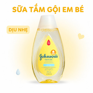 Sữa tắm gội toàn thân Johnson's top to toe 100ml cho bé beeplaza