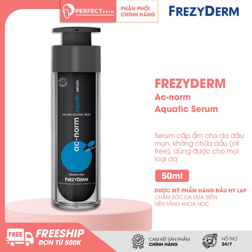 Tinh chất cấp ẩm cho da dầu, da mụn Frezyderm AC-Norm Aquatic Serum