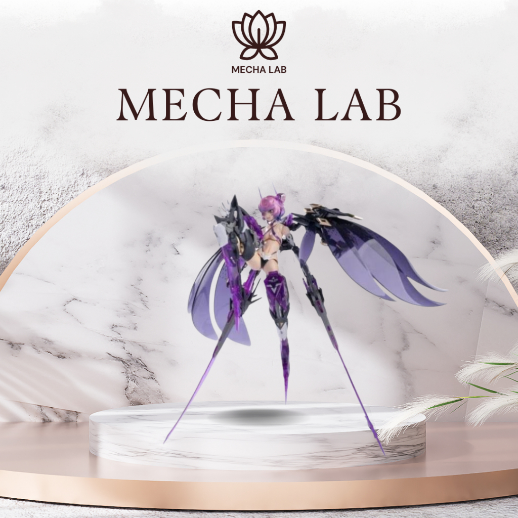 MÔ HÌNH RSADO - PROJECT RS-02 STARFLOWER BLACK IRIS - ACTION FIGURE