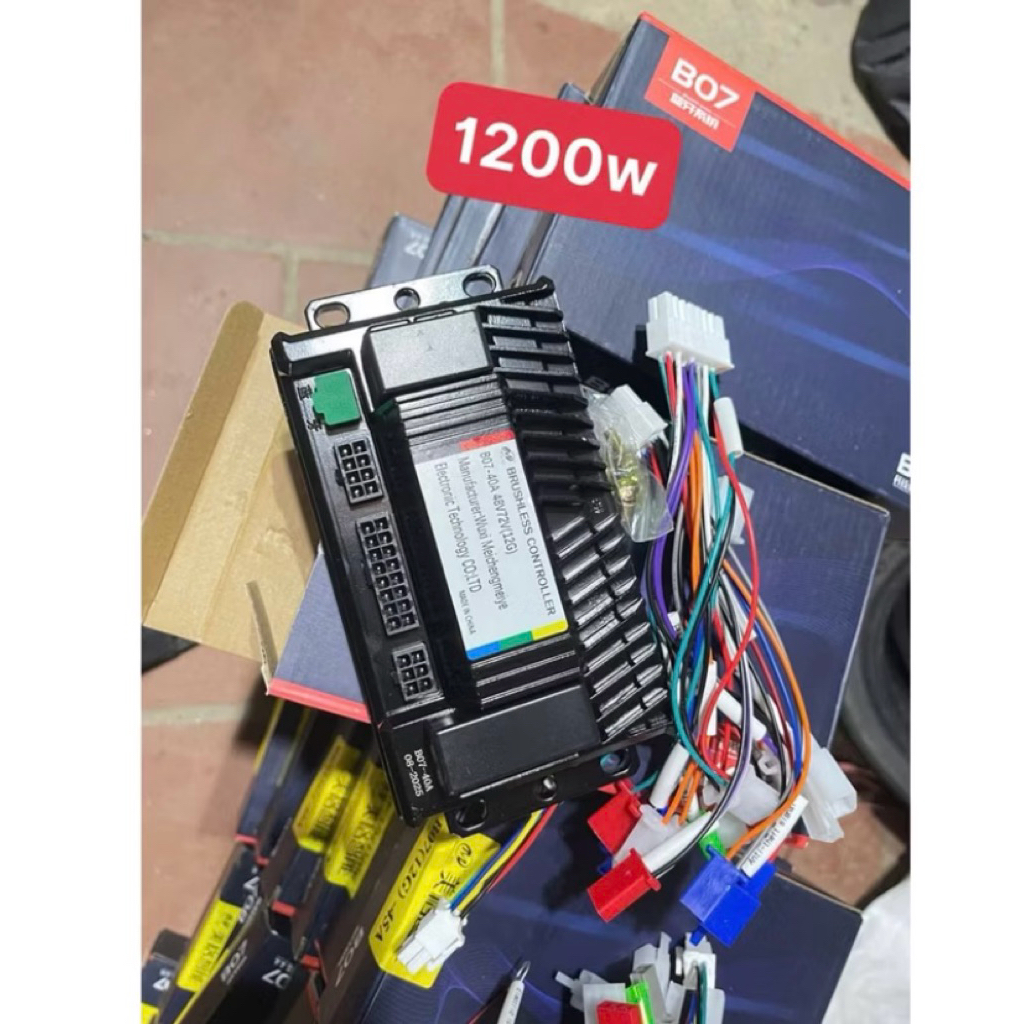 IC đúc xe điện(xe máy điện) B07 cao cấp 1200W / 1500W / 2000W