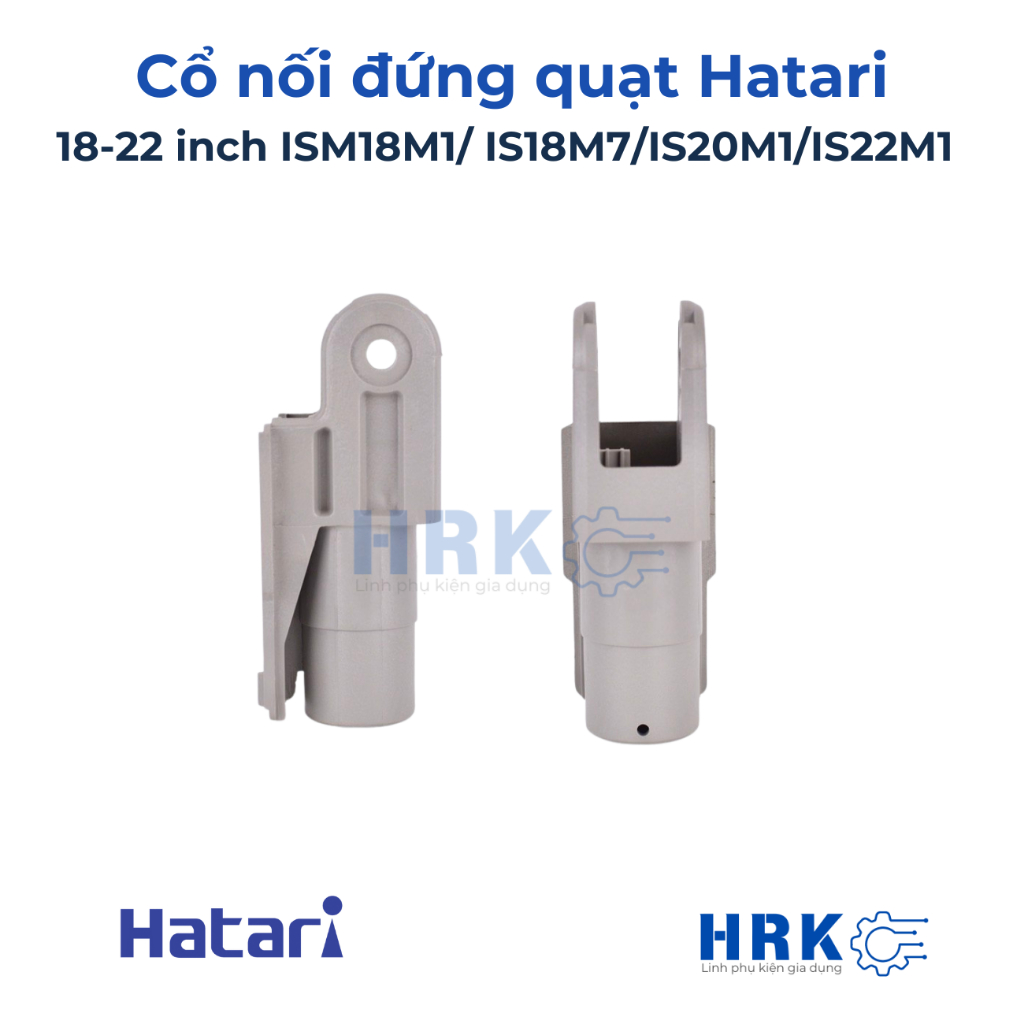 Cố nối đứng Quạt Hatari công nghiệp 18-22 inch ISM18M1/ IS18M7/IS20M1/IS22M1
