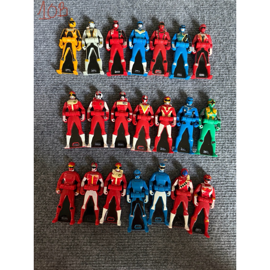 Key Goakaiger - Key Ranger - Key dán