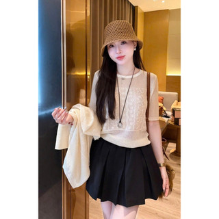 Áo len mtg trơn cổ tròn QCL1