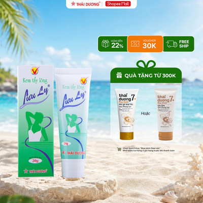 Kem Lưu Ly tẩy lông nách, tay, chân 20g - Sao Thái Dương