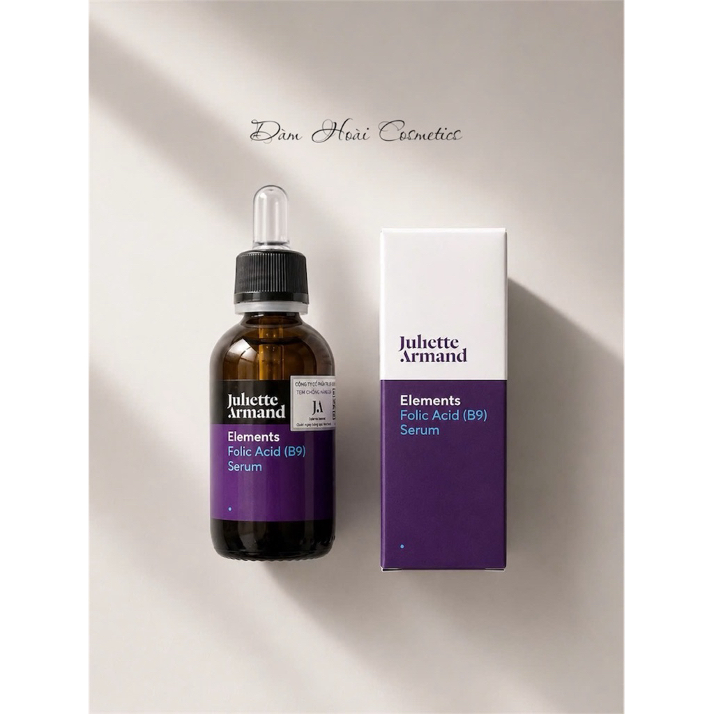 [ Hàng Công Ty Chính Hãng ] Serum cấp ẩm phục hồi  Vitamin B9 Folic Acid ( B9 ) Serum Juliette Arman