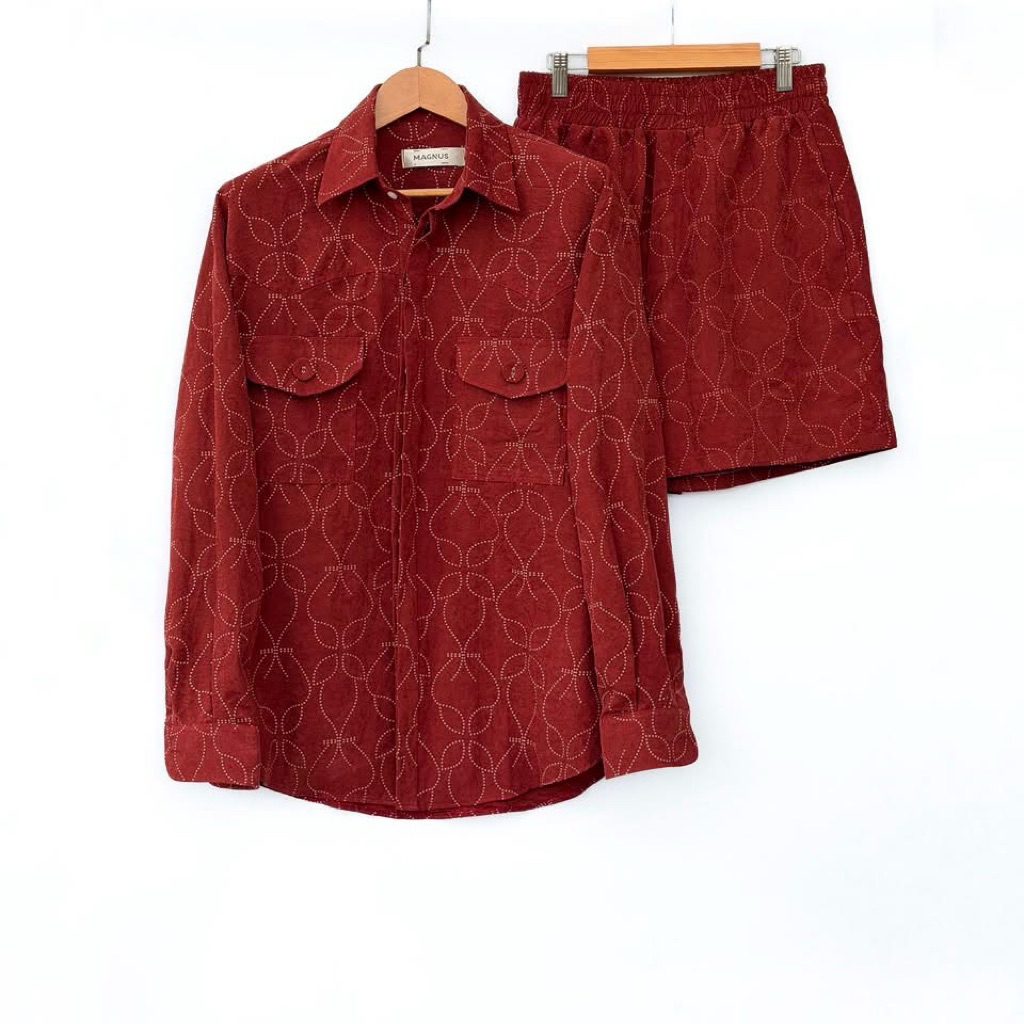 SET COWBOY - KAKI NHUNG - MAGNUS MENWEAR