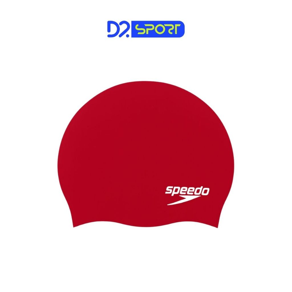 Nón Bơi Trẻ Em Speedo Plain Moulded Silicone