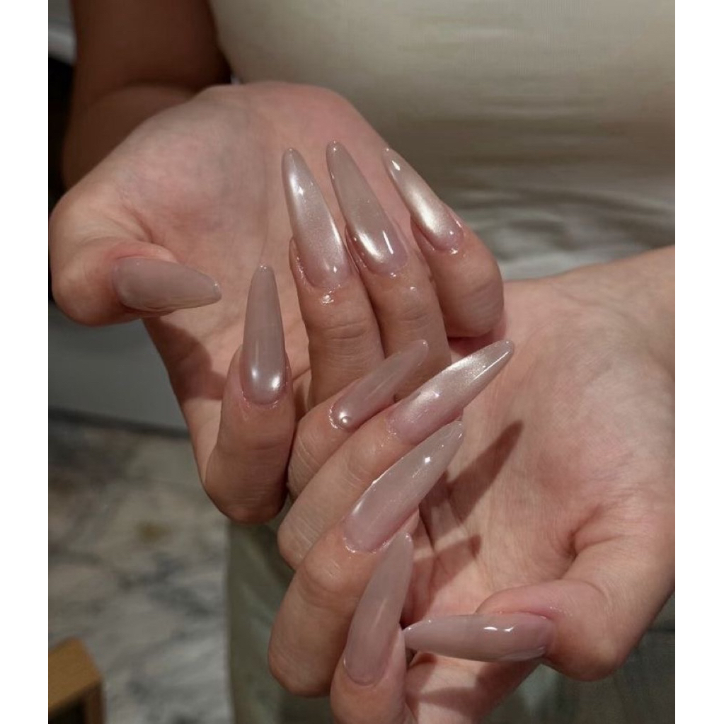 Nailbox thiết kế sơn thạch mắt mèo ánh nước (M89)