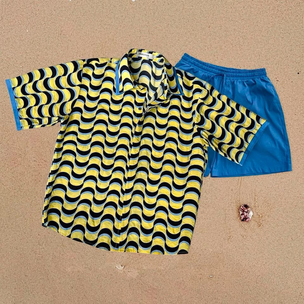 SET WAVE LINEN - MAGNUS MENWEAR
