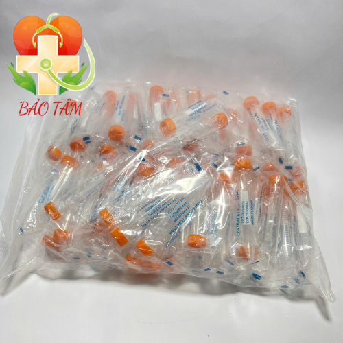 [Túi 100 Ống] Falcon 15ml - Ống Ly Tâm 15ml nắp Vặn, Đáy Nhọn Tiệt Trùng Từng Cái