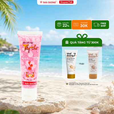 Sữa rửa mặt Tây Thi  90g - Sao Thái Dương