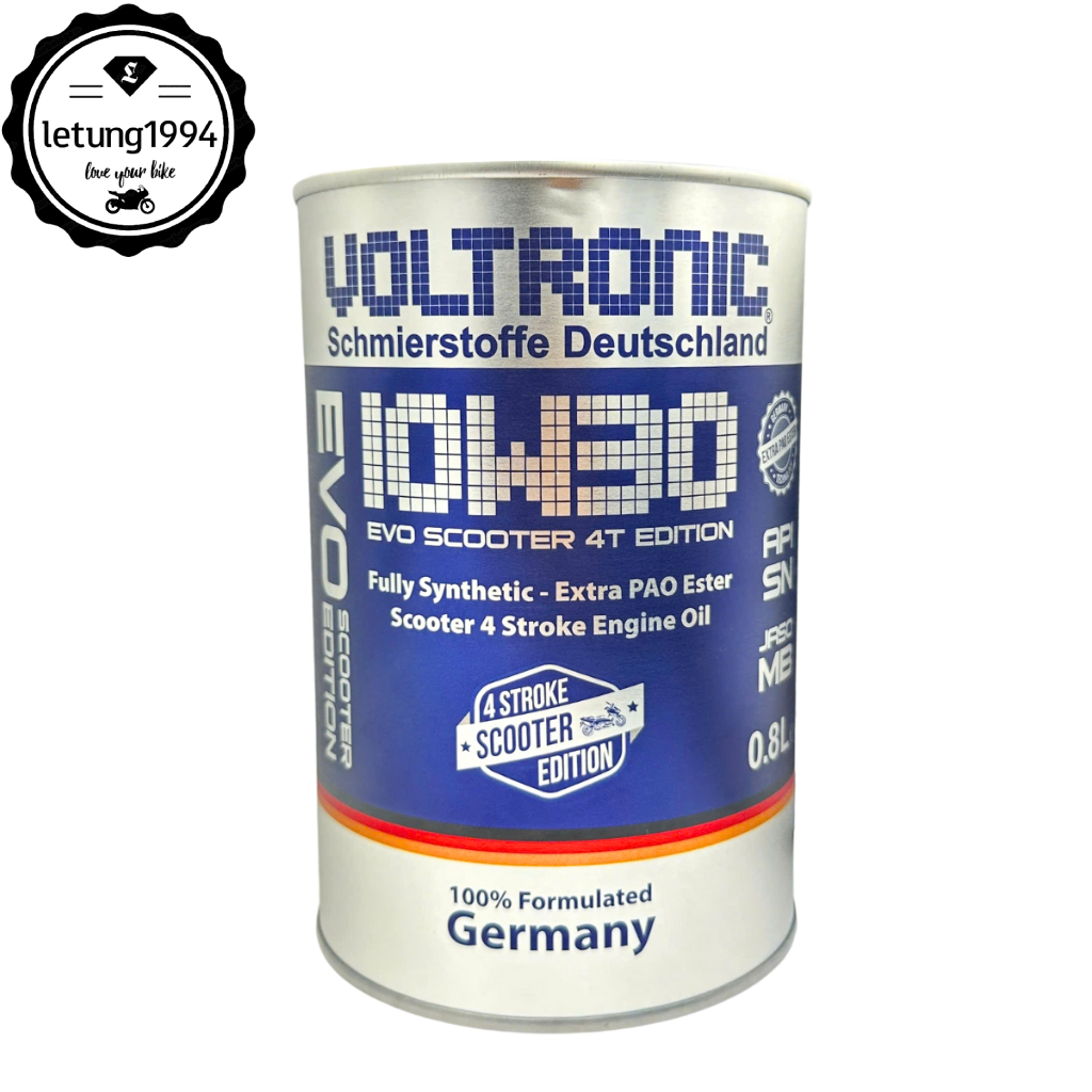 Voltronic EVO Scooter 4T Edition 10W30 Chính Hãng