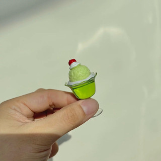 Móc khoá treo resin ly pudding quà tặng dễ thương chữ theo yêu cầu ý nghĩa quà tặng sinh nhật quà decor