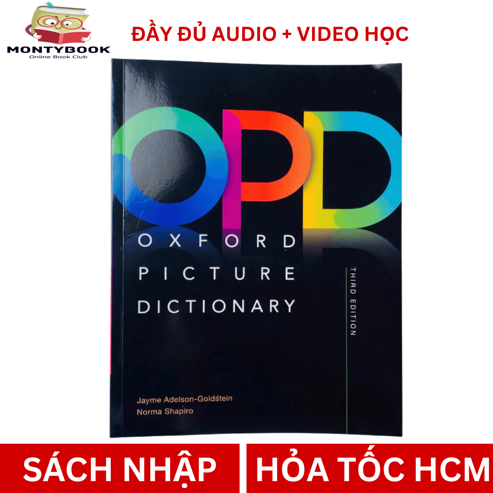 Từ điển - Oxford Picture Dictionary – Cuốn từ điển tranh tiếng Anh “bất bại” cho mọi trình độ