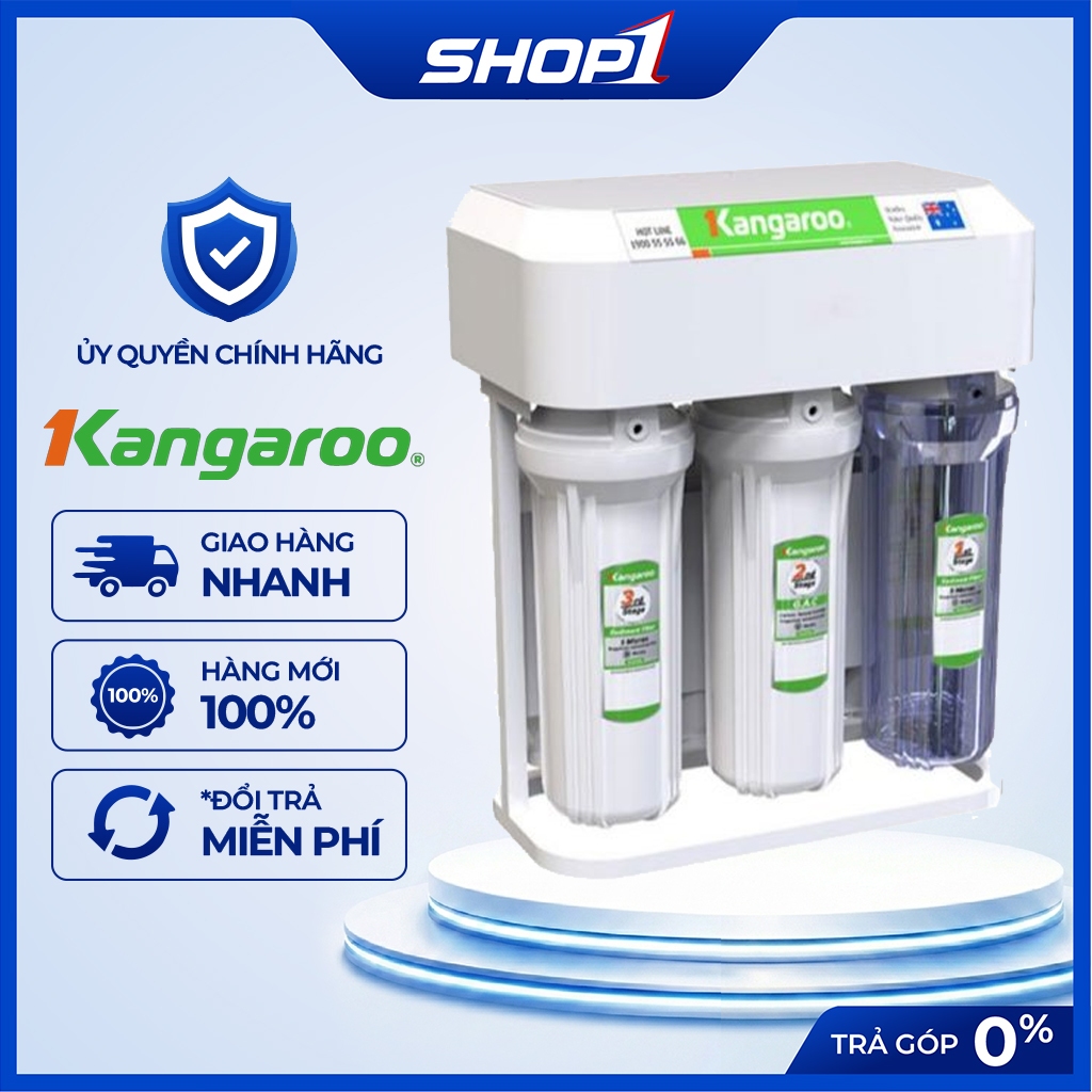 Máy lọc nước Kangaroo Hydrogen KGHP10K2 10 lõi