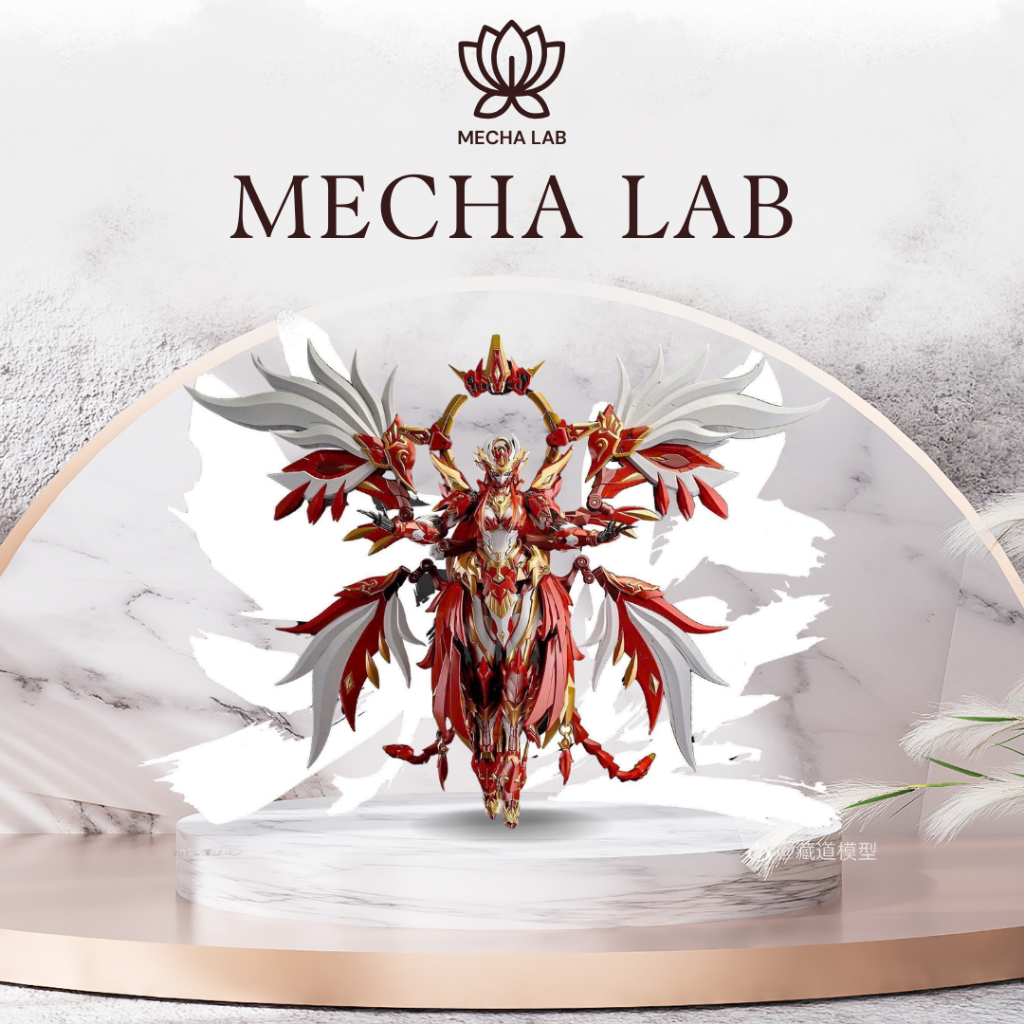 Mô hình Metal Build CangDao Model CD-03 1/72 Vermilion Bird (Chu Tước)