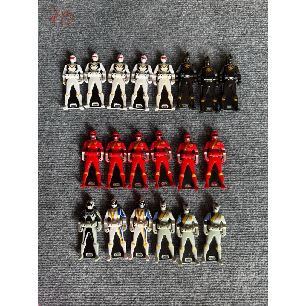 Key Ranger - key gokaiger - Key DX - Đồ chơi siêu nhân super sentai