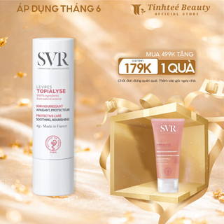 Son dưỡng môi ngậm nước svr topialyse stick levres 4g