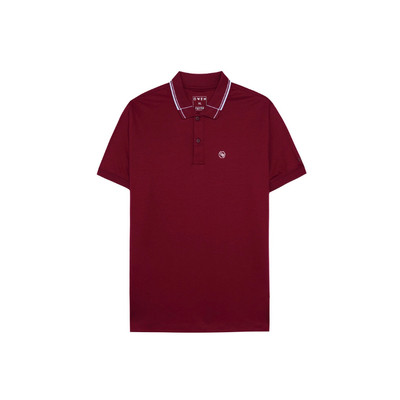 Owen - Áo polo Body Fit APV262068 màu Đỏ đậm chất liệu Cotton Amonia