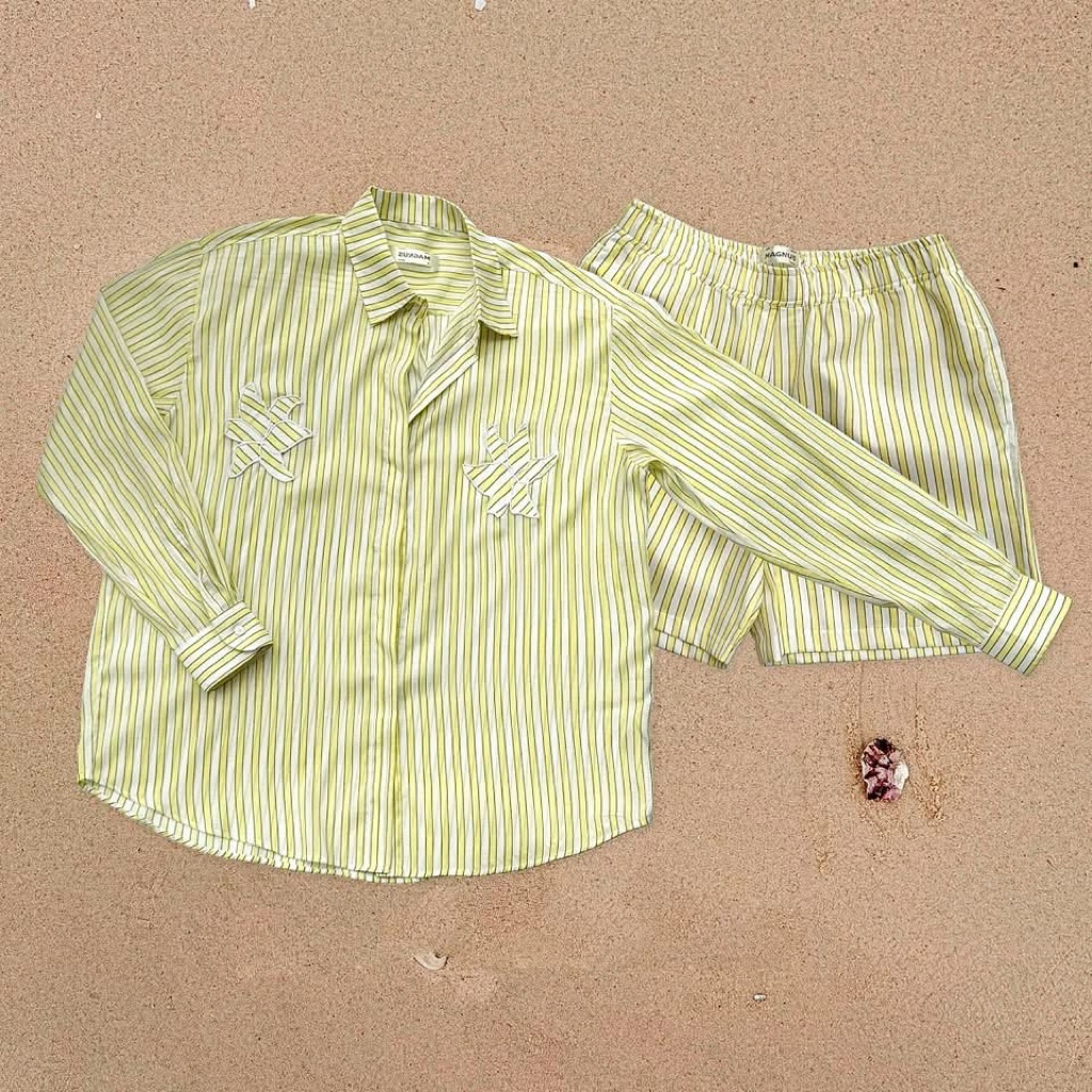 SET HIBISCUS - TƠ TENCEL - MAGNUS MENWEAR