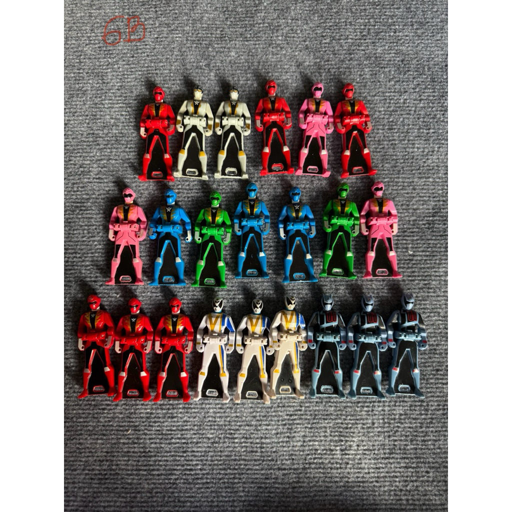 Key Gokaiger - Key Ranger - Key DX - Đồ chơi siêu nhân supper sentai