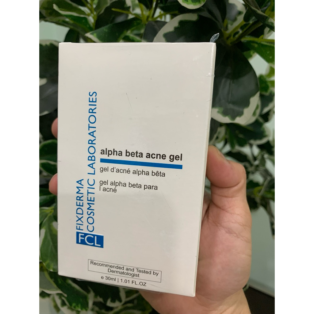 GEL TẨY TẾ BÀO CHẾT, GIẢM MỤN HIỆU QUẢ FCL ALPHA-BETA ACNE GEL 30ML - HÀNG XỊN CHUẨN