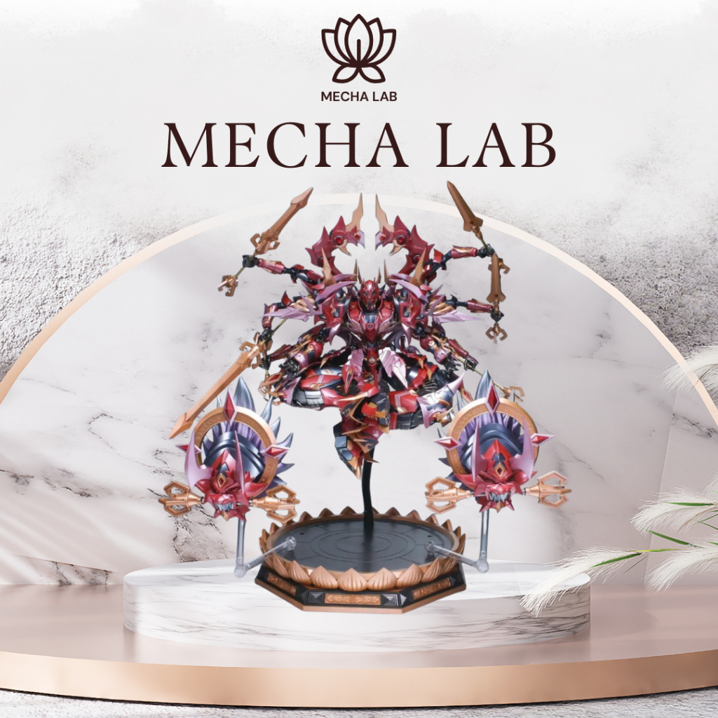 Mô hình Metal Build CangDao CD-06 TianWei Asura (Chiến Thần Asura) 1/72