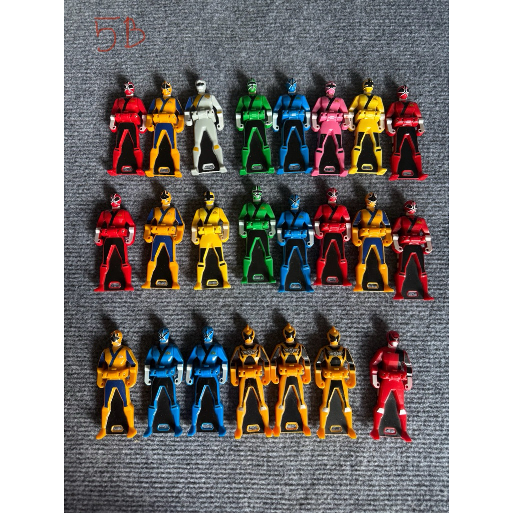 Key Ranger - Key Gokaiger - Key DX - đồ chơi supper sentai