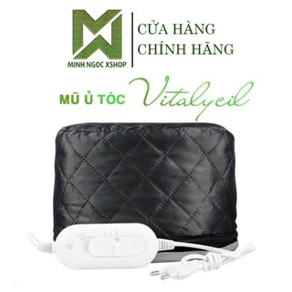 Mũ Ủ Tóc Nhiệt Vitalycil Tại Nhà Chuẩn Salon 7 Tác Dụng