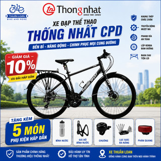 Xe Đạp Thể Thao Thống Nhất CPD Vành 700C• Tặng kèm 5 món & Inbox cho Shop để nhận MAGIAMGIA