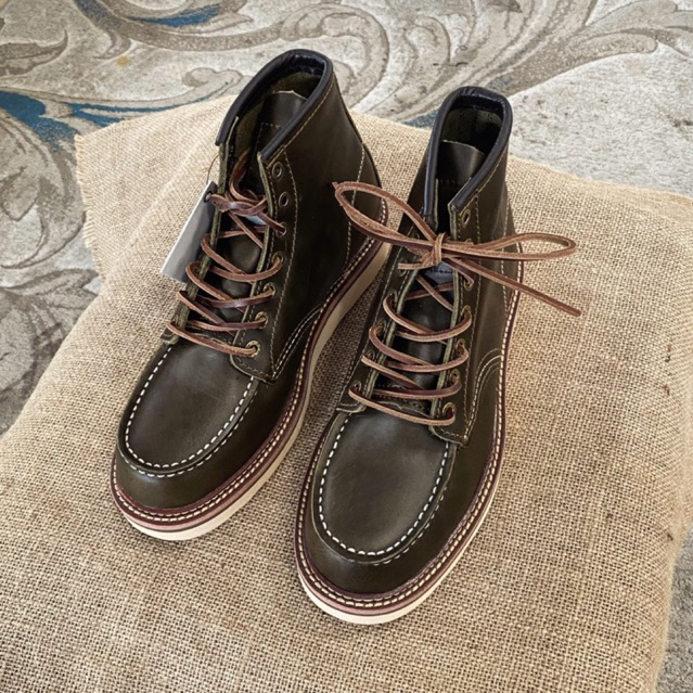 Giày Boots Classic Moctoe Green Pasture độc bản limited edition
