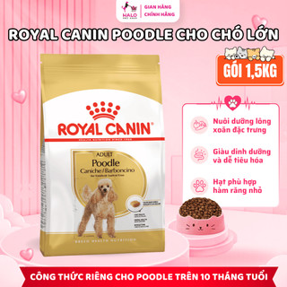 Thức Ăn Hạt Cao Cấp Royal Canin Cho Chó Poodle Trưởng Thành